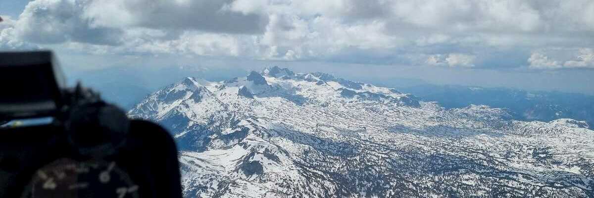 Flugwegposition um 13:14:22: Aufgenommen in der Nähe von Aich, Österreich in 2971 Meter